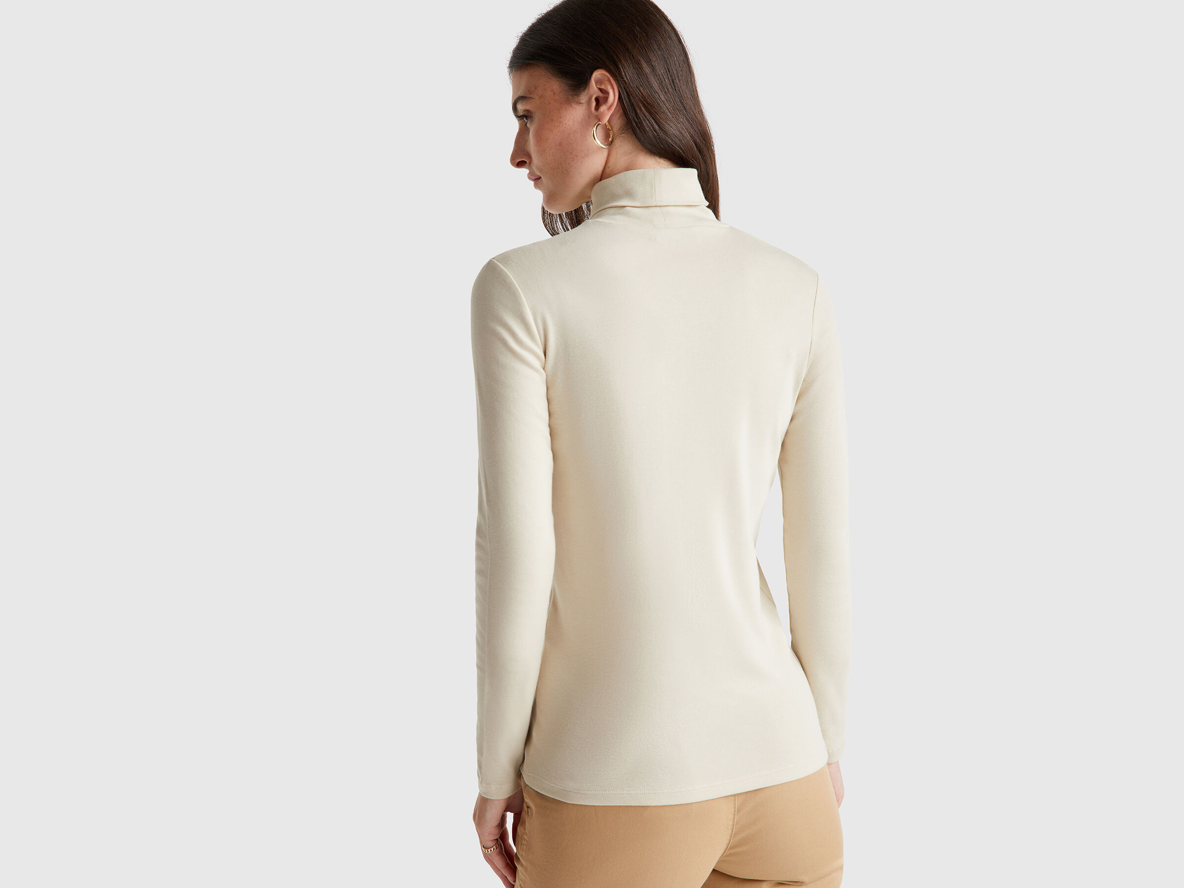 TURTLE NECK SWEATER Damen image number 2